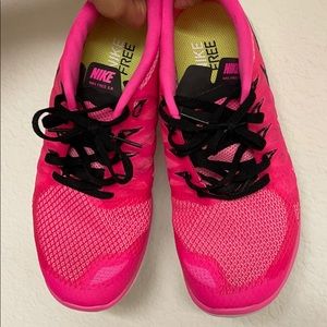 Nike free 5.0 shoes - never worn
